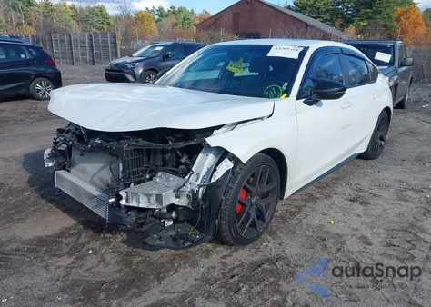 2023 Honda Civic Sport Touring из США, поврежденный, VIN 19XFL1H81PE017800